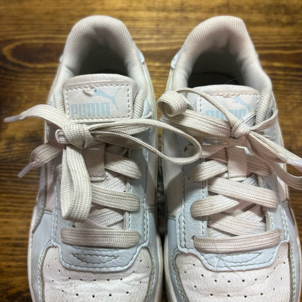 Puma Light Blue And White‎ Sneakers Size 12